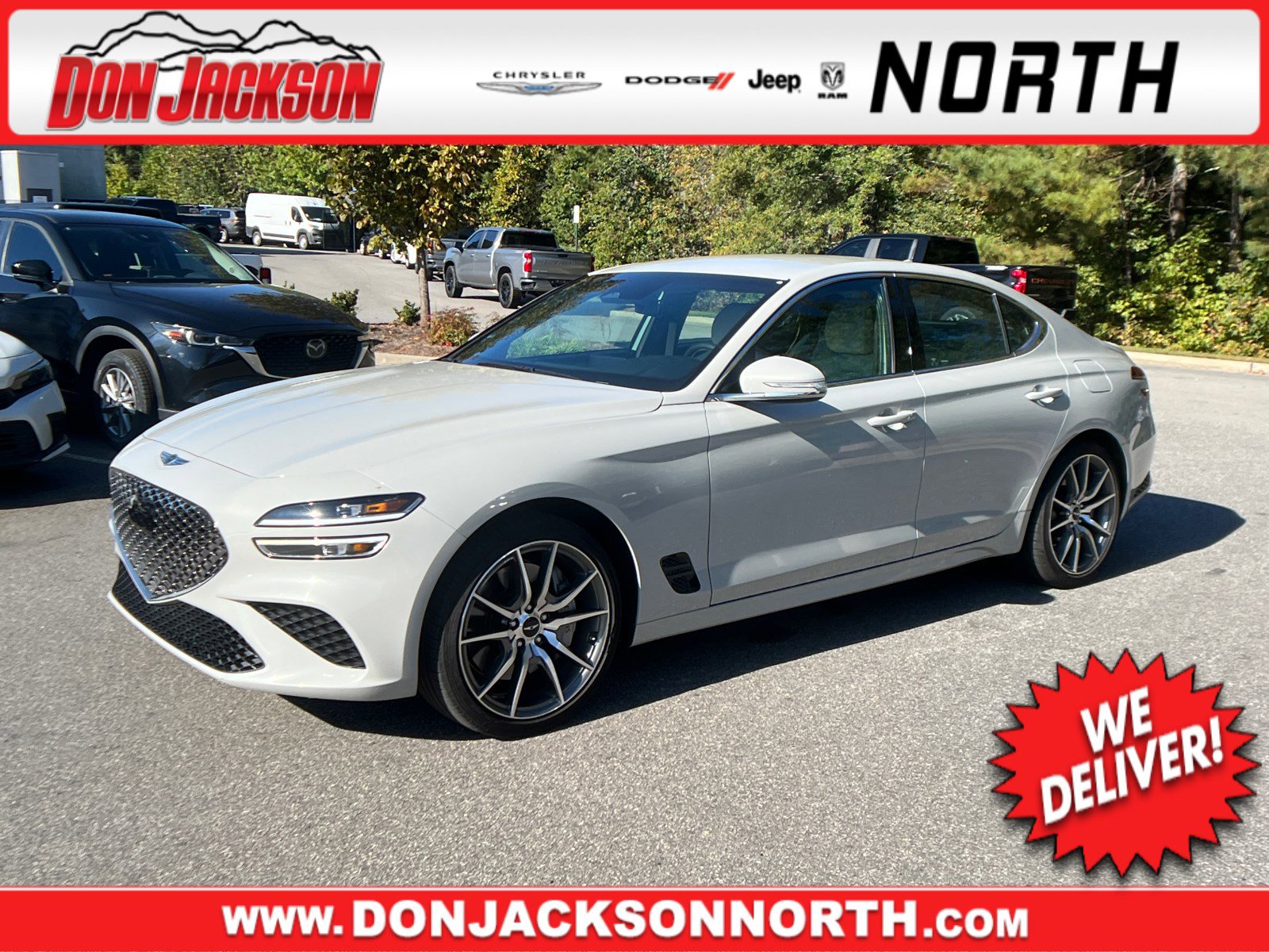 Used 2024 Genesis G70 2.5T