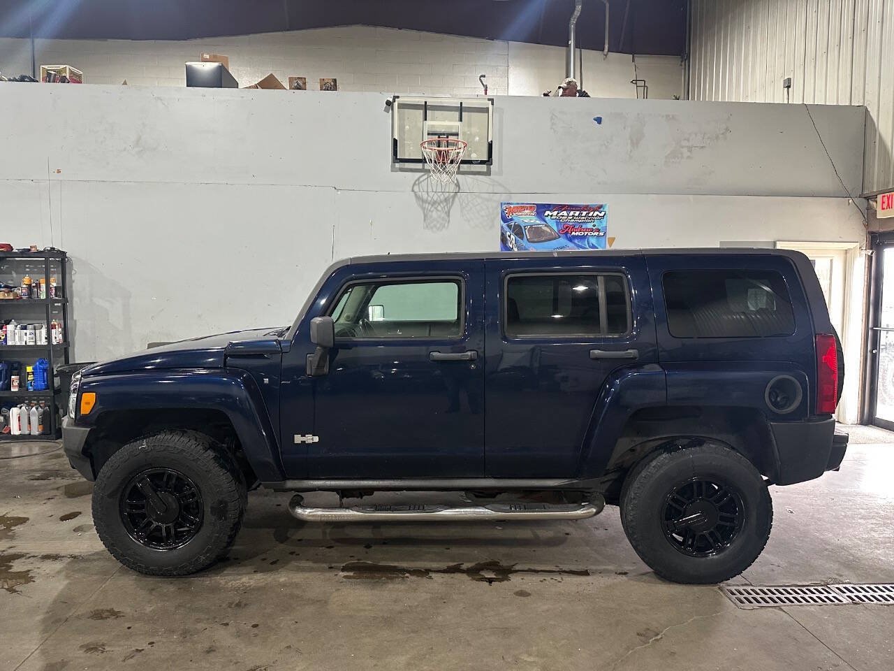 Used 2007 HUMMER H3 AWD/4WD image 5