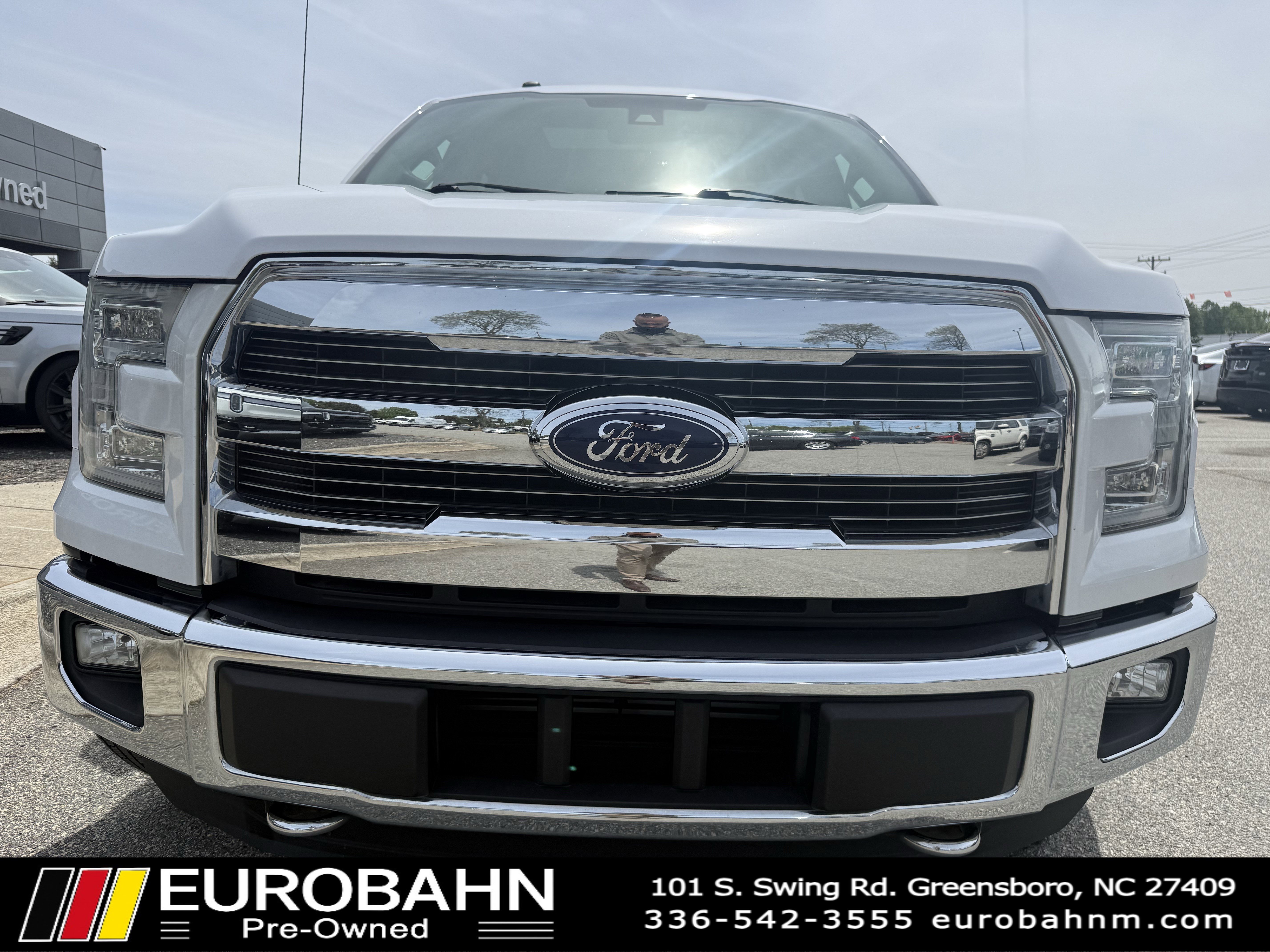 Used 2016 Ford F150 Lariat w/ Equipment Group 502A Luxury image 27