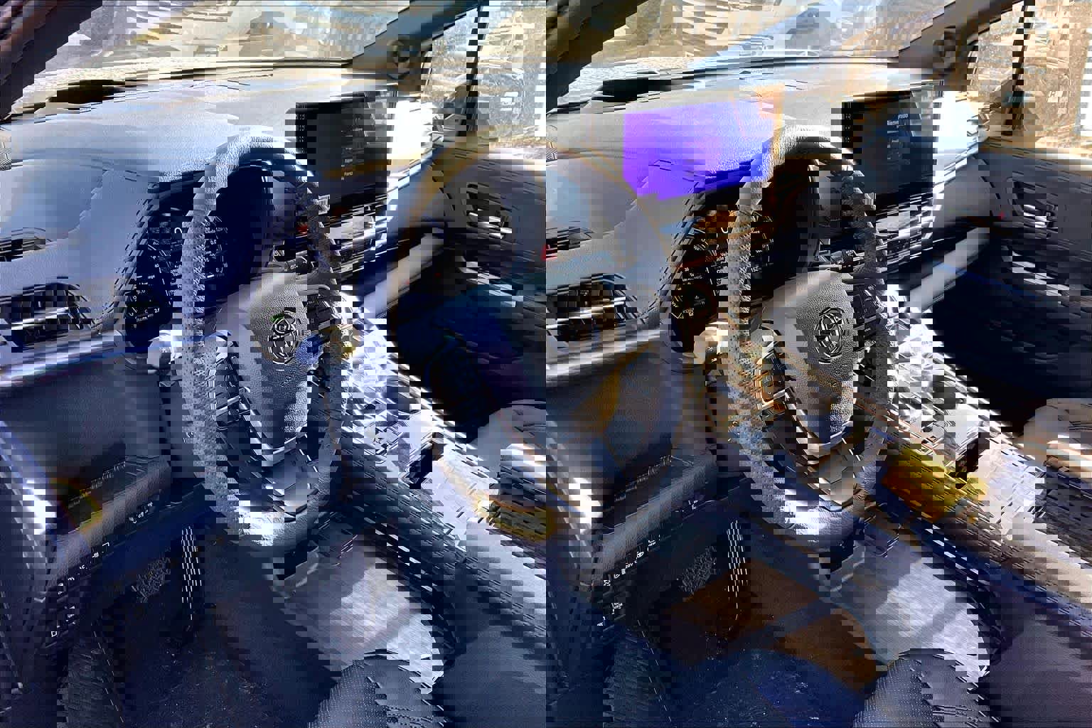 New 2026 Toyota Sienna Platinum image 8