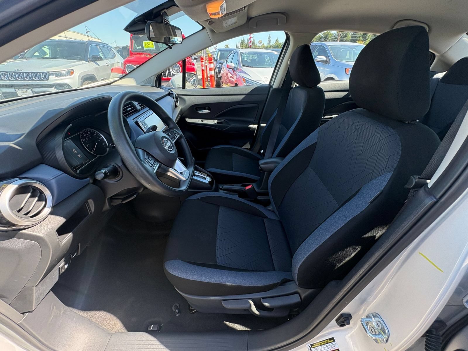Used 2025 Nissan Versa SV FWD image 24