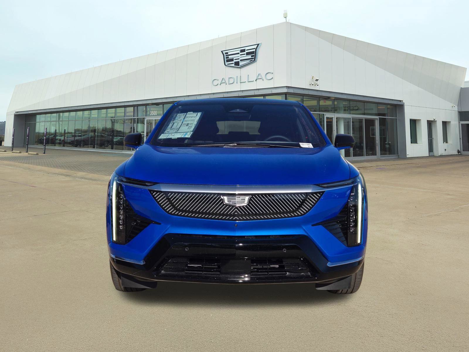 New 2026 Cadillac Optiq Luxury 1 w/ LPO, Floor Liner Package AWD/4WD image 2
