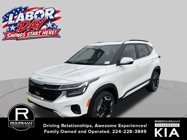 New 2026 Kia Seltos SX w/ SX Sunroof Package AWD/4WD image 1