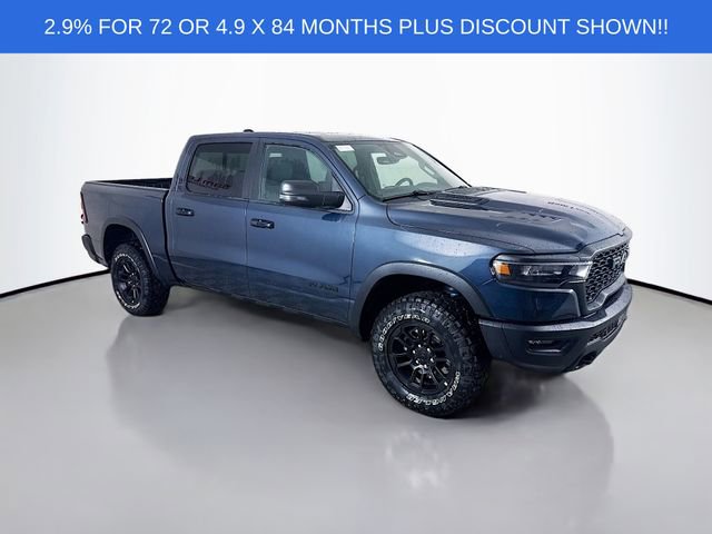 New 2026 RAM 1500 Rebel w/ Bed Utility Group AWD/4WD image 1