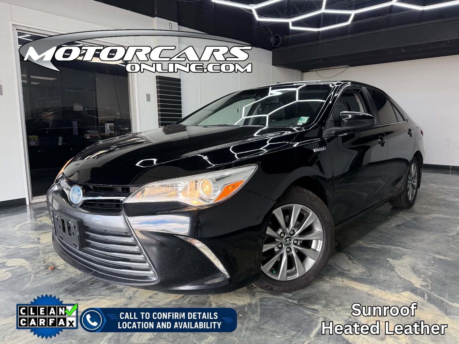 Used 2017 Toyota Camry XLE FWD video 1