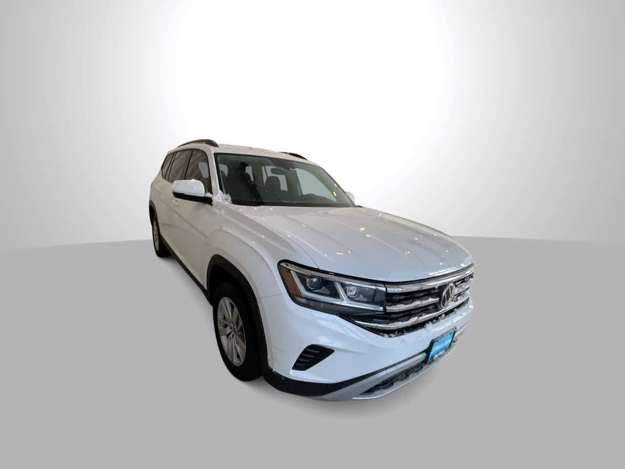 Used 2021 Volkswagen Atlas S AWD/4WD image 2