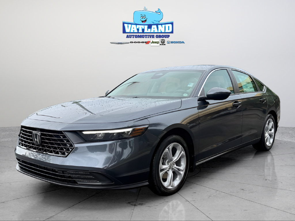 New 2026 Honda Accord LX