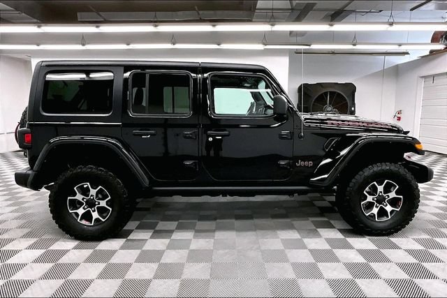 Used 2022 Jeep Wrangler Unlimited Rubicon w/ Dual Top Group AWD/4WD image 14