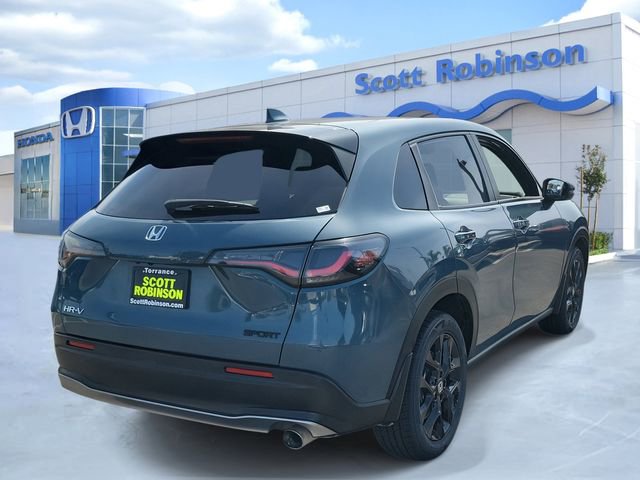 Certified 2023 Honda HR-V Sport image 4