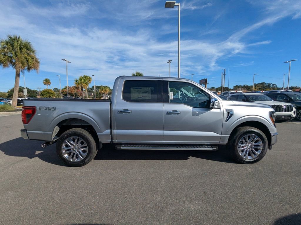 New 2025 Ford F150 XLT w/ Equipment Group 302A MID video 3