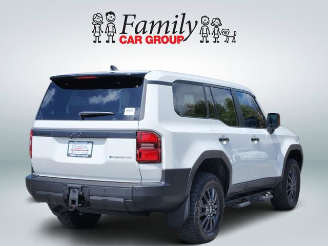 Certified 2025 Toyota Land Cruiser 1958 AWD/4WD image 4