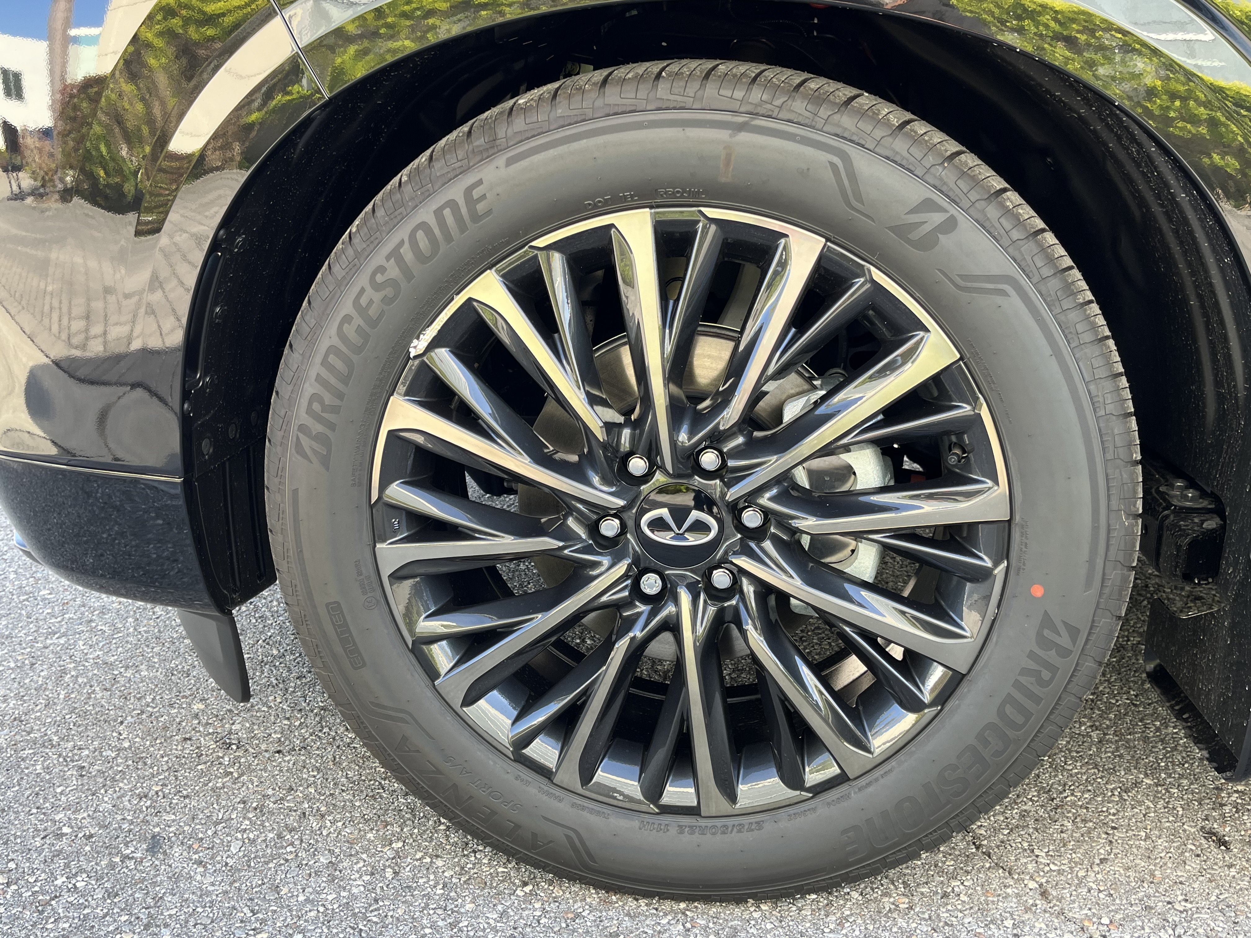 Certified 2026 INFINITI QX80 Autograph w/ Premium Cargo Package AWD/4WD image 10