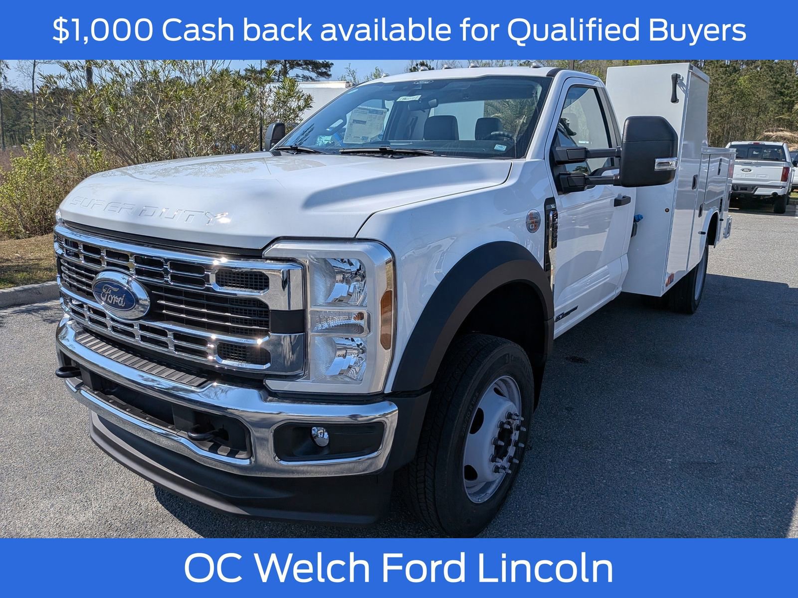 New 2026 Ford F550 4x4 Regular Cab Super Duty w/ XL Chrome Package image 5