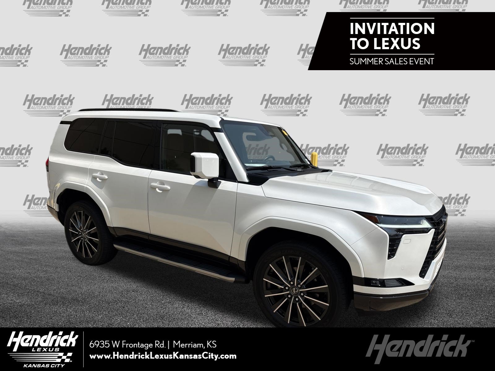 Used 2024 Lexus GX 550 w/ Accessory Package (Z1)