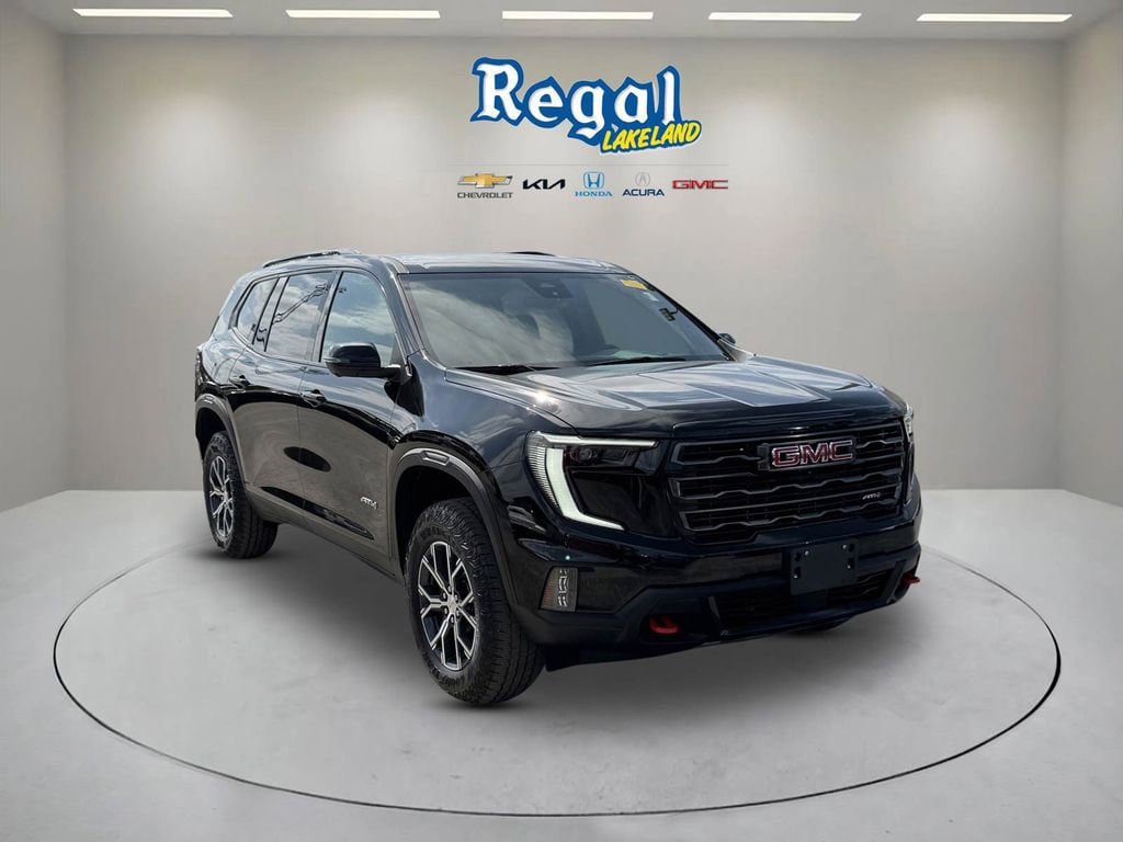 Certified 2024 GMC Acadia AT4 w/ LPO, Floor Liner Package AWD/4WD image 1