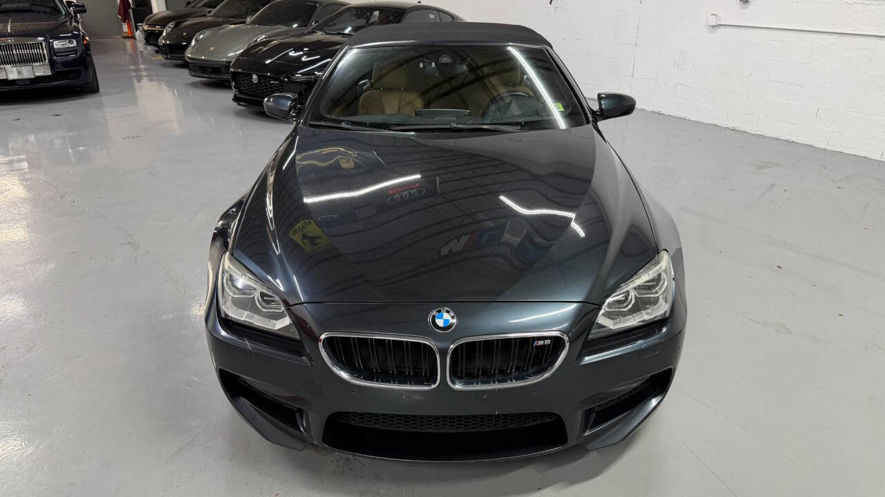 Used 2013 BMW M6 Convertible RWD image 36