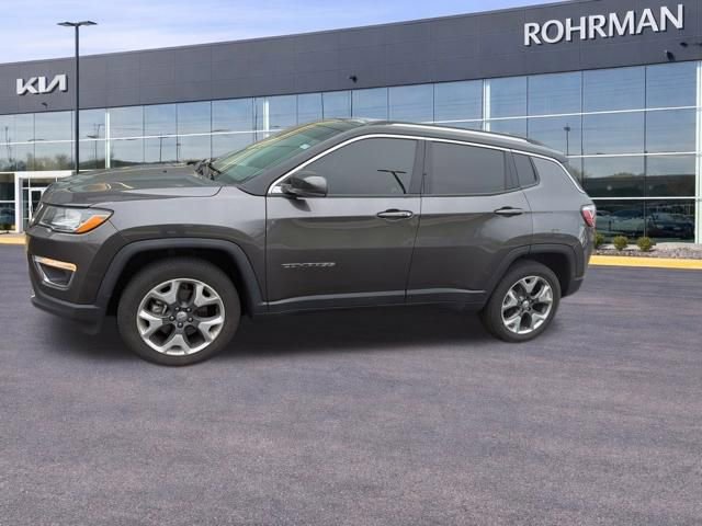 Used 2020 Jeep Compass Limited AWD/4WD image 1