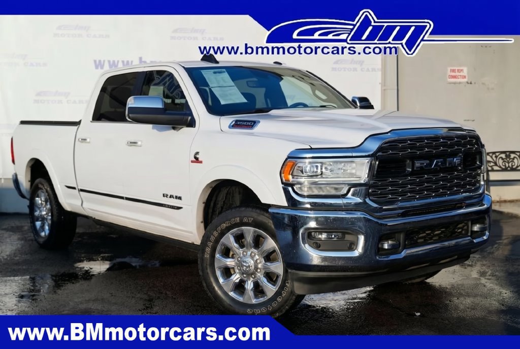 Used 2019 RAM 3500 Limited