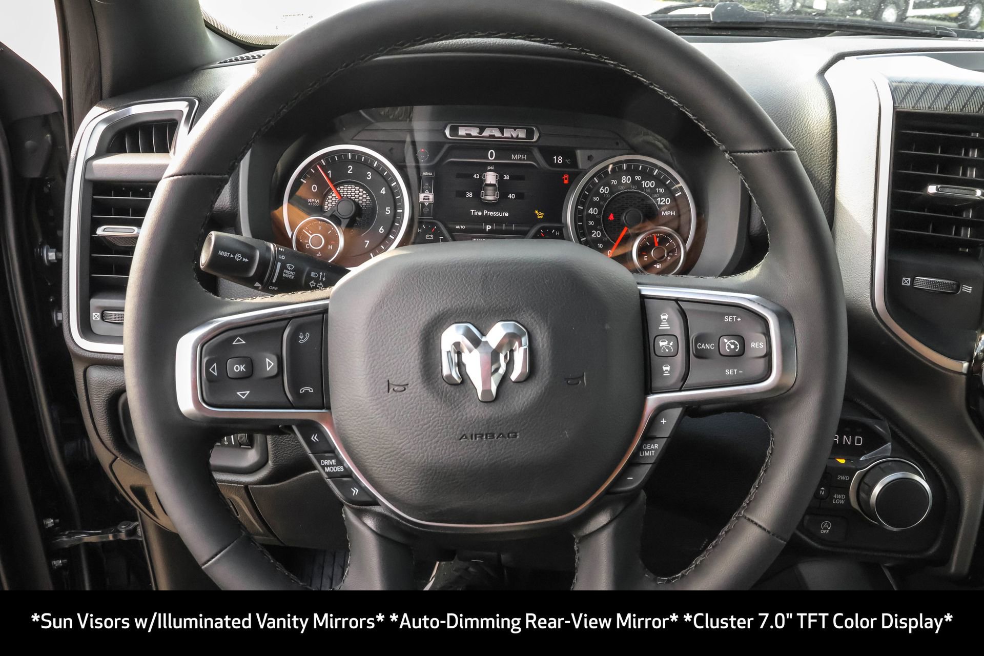 New 2026 RAM 1500 4x4 Crew Cab image 29