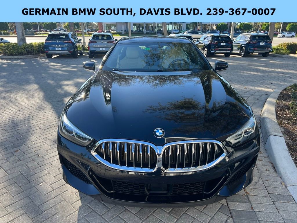 Used 2021 BMW M850i Gran Coupe xDrive image 1