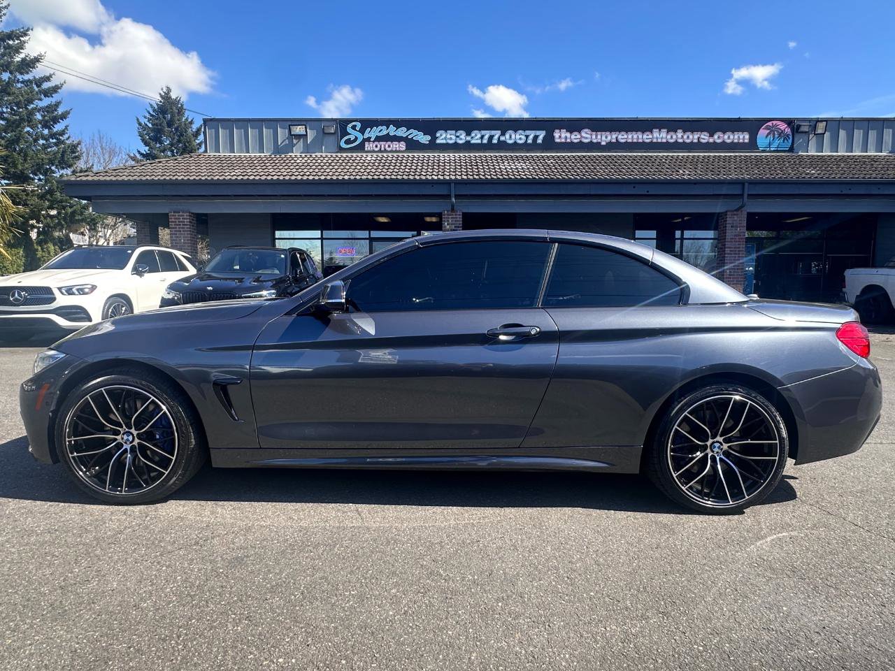 Used 2017 BMW 440i xDrive Convertible AWD/4WD image 3