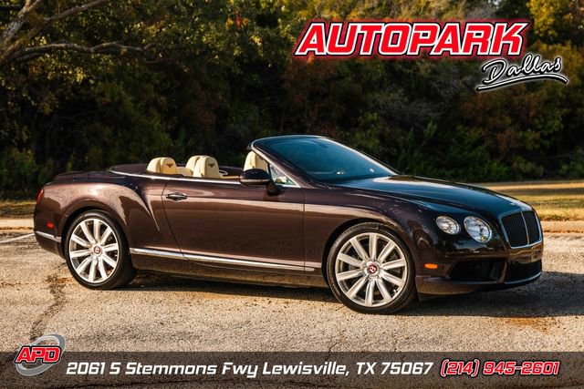 Used 2015 Bentley Continental GT