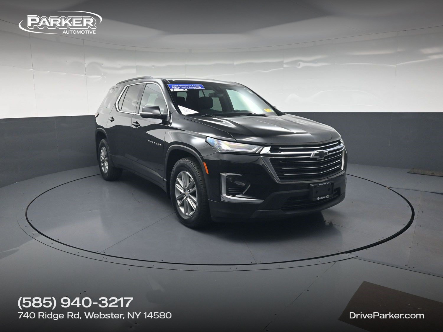 Used 2023 Chevrolet Traverse LT w/ LPO, Floor Liner Package
