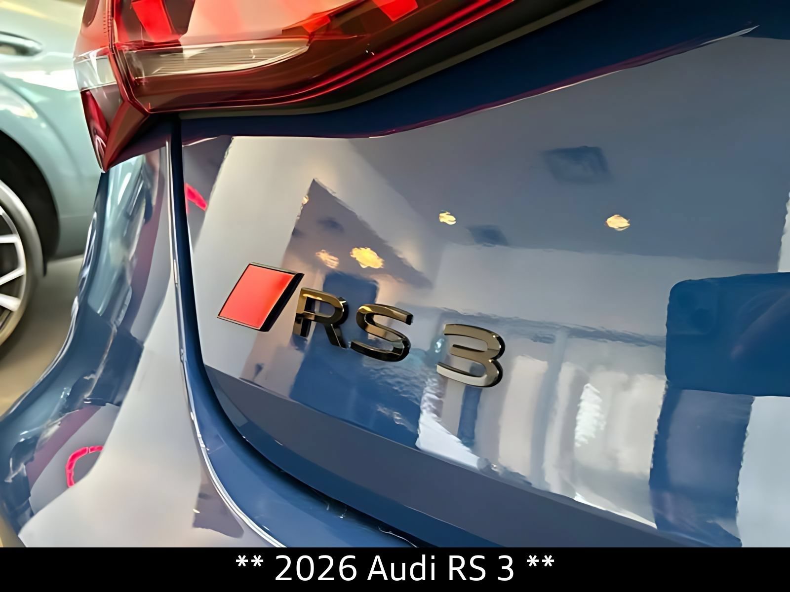 New 2026 Audi RS 3 AWD/4WD image 14