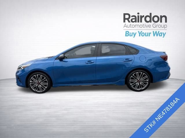 Used 2022 Kia Forte GT w/ GT2 Package FWD image 4