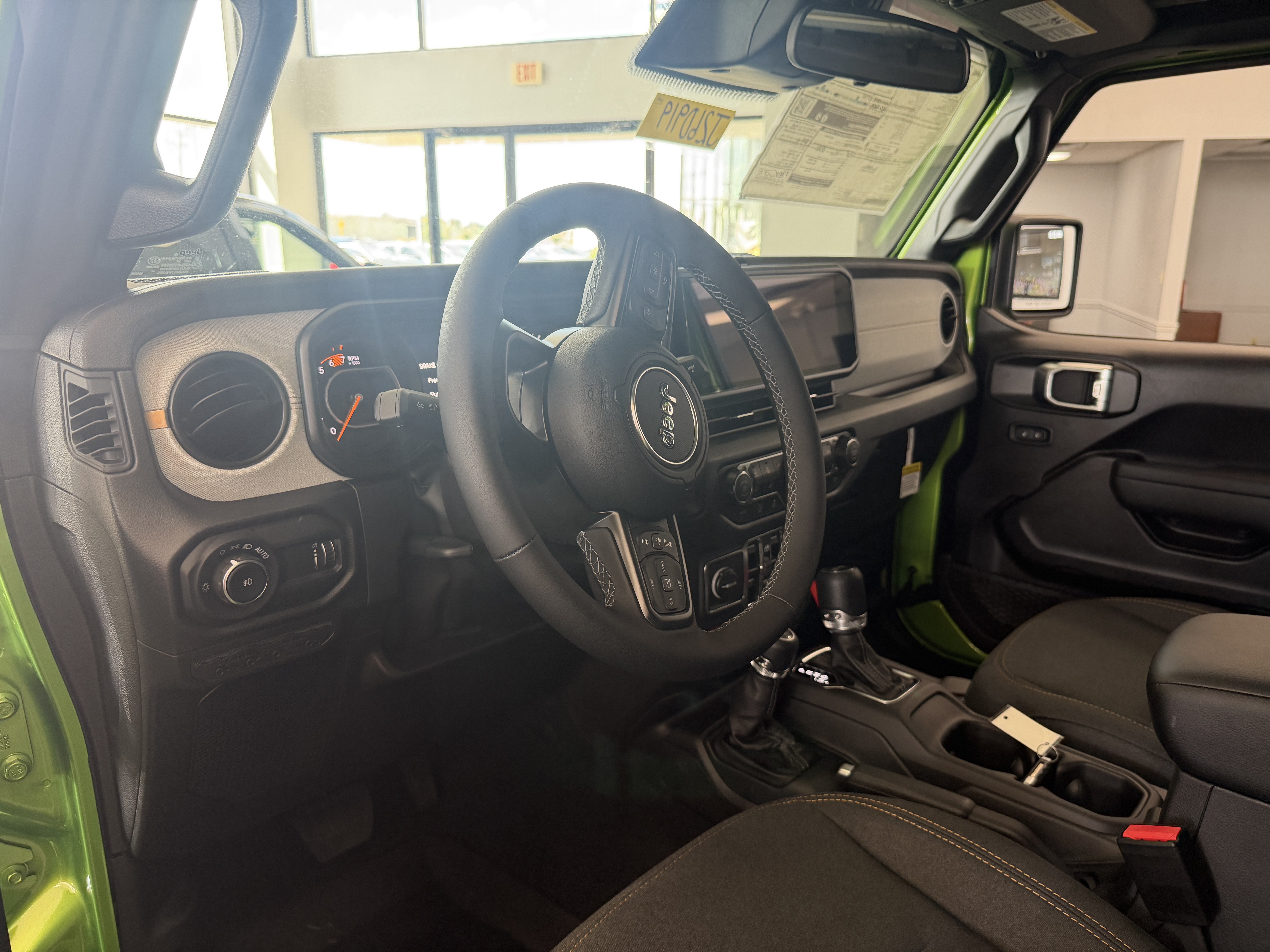 New 2026 Jeep Wrangler Unlimited Sport AWD/4WD image 29