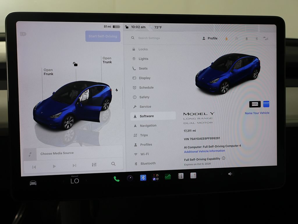 Used 2023 Tesla Model Y Long Range AWD/4WD image 3