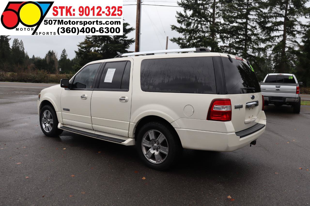 Used 2007 Ford Expedition EL Limited AWD/4WD image 5