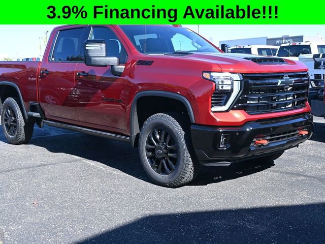 New 2026 Chevrolet Silverado 3500 LTZ w/ LTZ Plus Package image 2