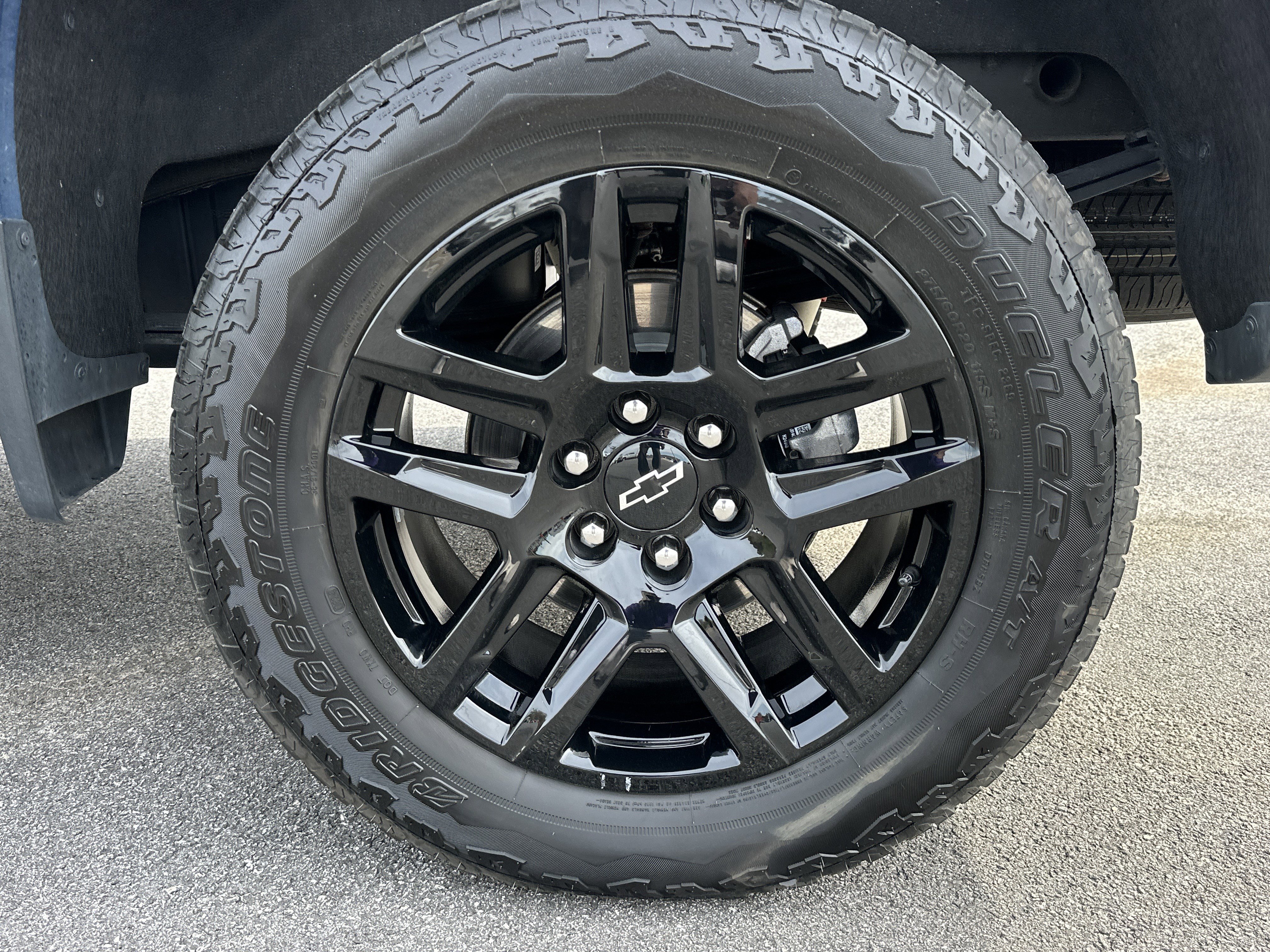 Certified 2024 Chevrolet Silverado 1500 Custom Trail Boss w/ Turbomax Blackout Package AWD/4WD image 21