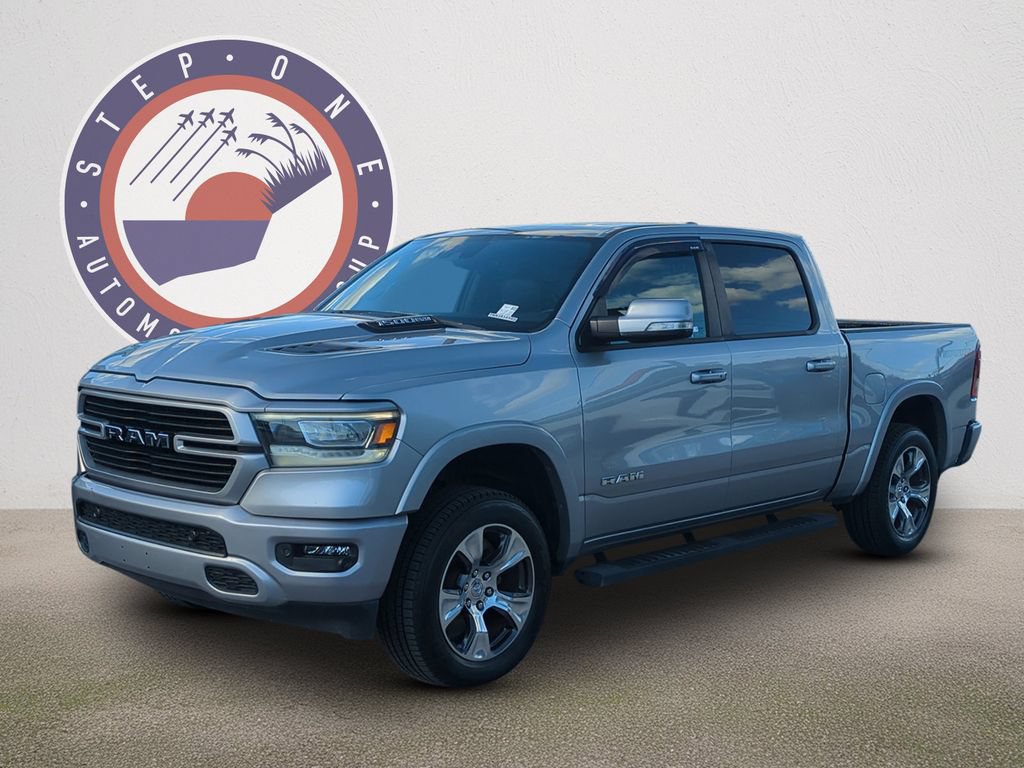 Used 2022 RAM 1500 Laramie w/ Sport Appearance Package AWD/4WD image 1