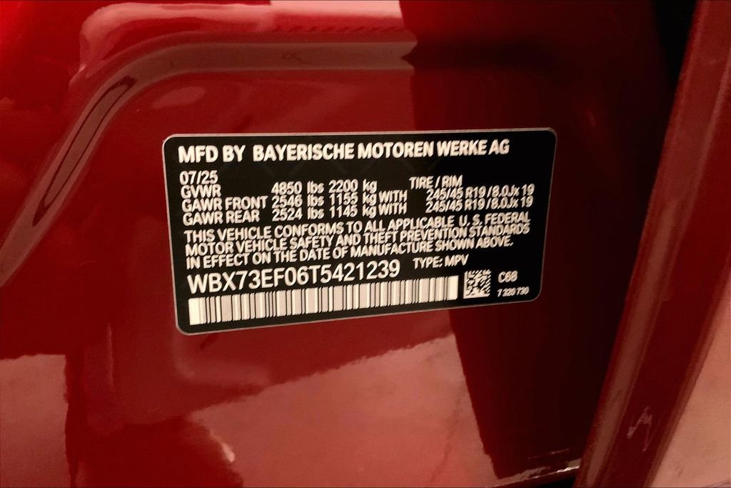 New 2026 BMW X1 xDrive28i w/ Convenience Package image 10