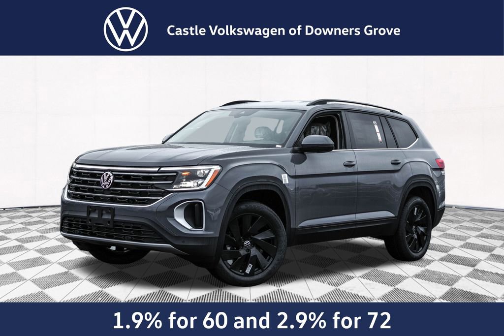 New 2026 Volkswagen Atlas SE AWD/4WD image 1