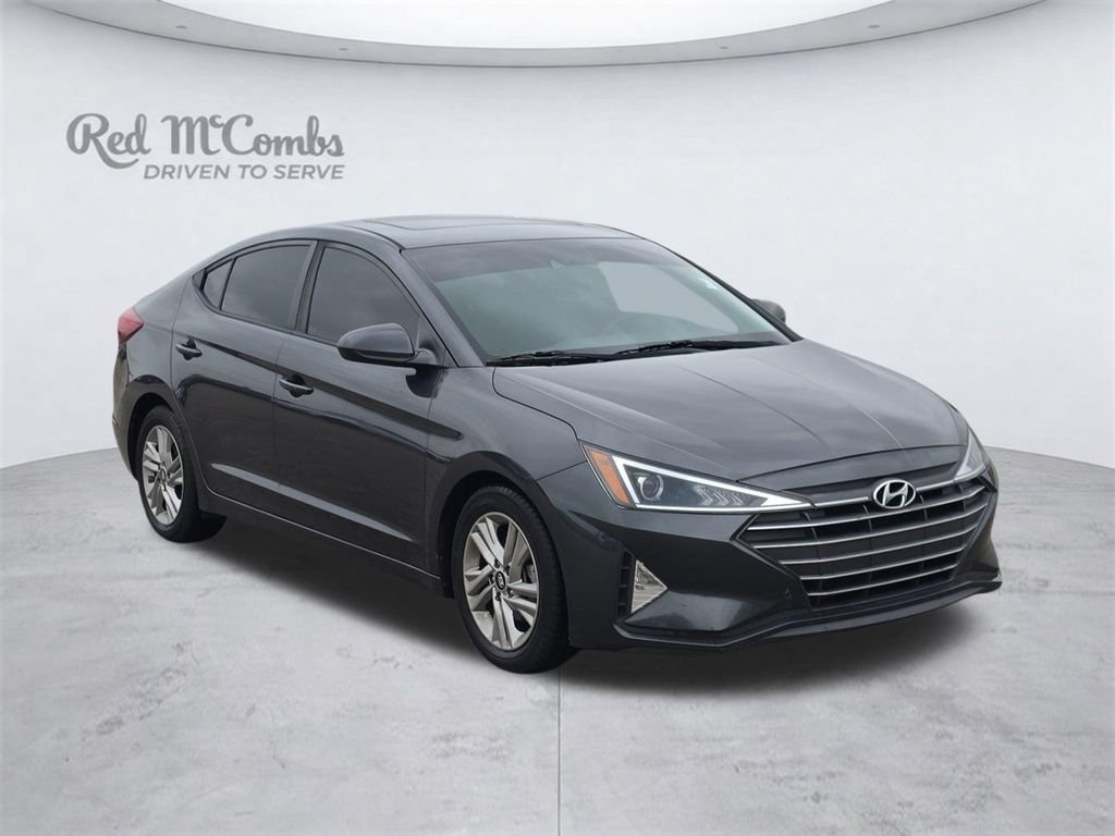 Used 2020 Hyundai Elantra Value Edition w/ Cargo Package (C1) FWD image 10