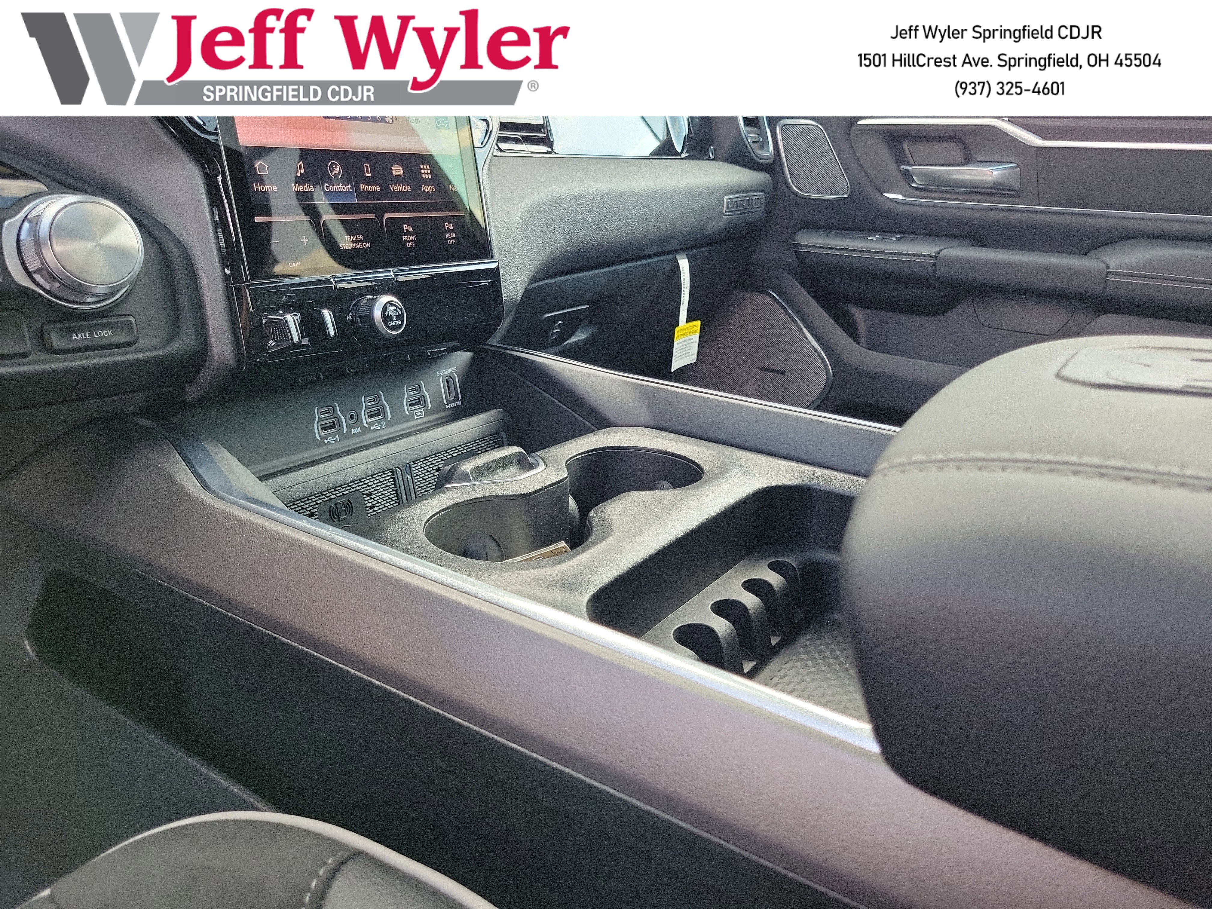 New 2026 RAM 1500 Laramie w/ Night Edition image 13