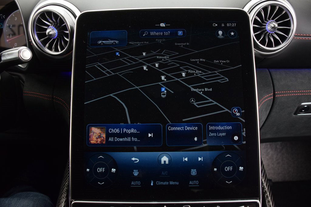 New 2025 Mercedes-Benz SL 63 AMG 4MATIC image 23