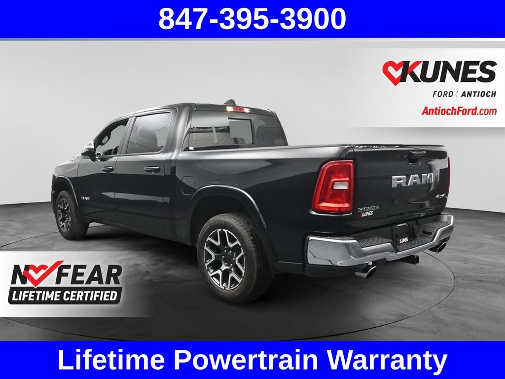 Used 2025 RAM 1500 Laramie AWD/4WD image 11