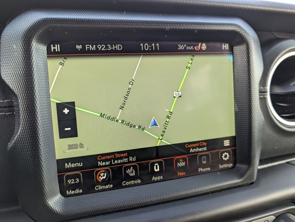 Used 2021 Jeep Wrangler Unlimited Sahara w/ Cold Weather Group image 25