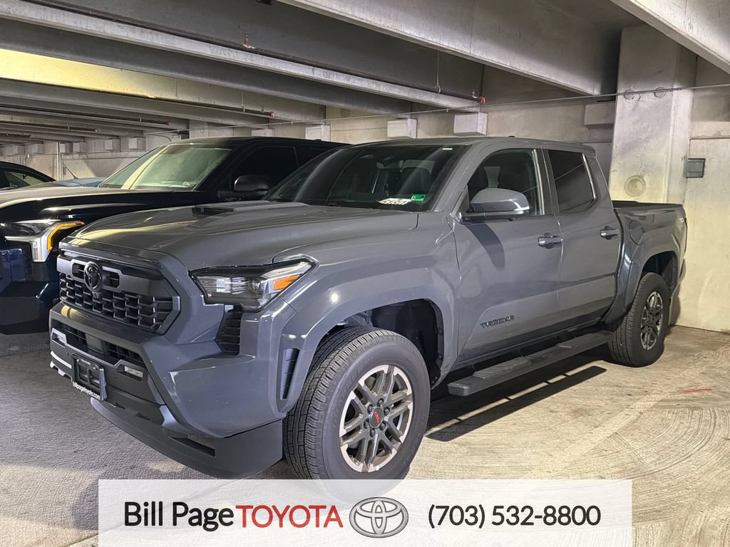 Used 2026 Toyota Tacoma TRD Sport w/ TRD Sport Premium Package