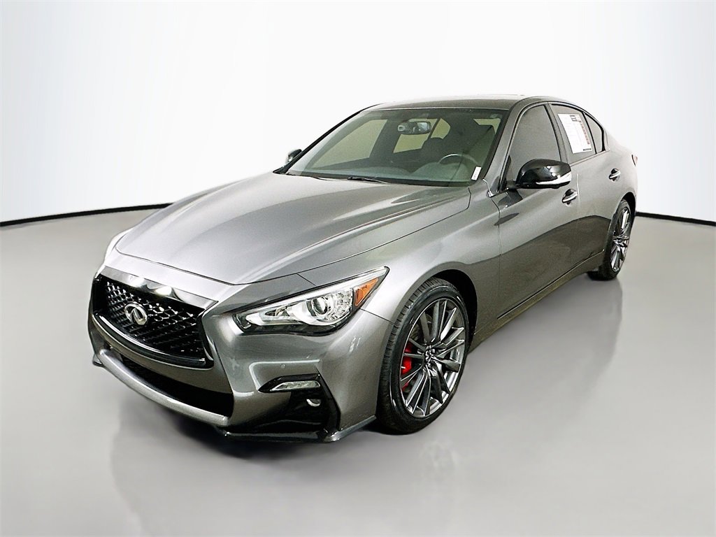 Used 2024 INFINITI Q50 Red Sport 400 image 3