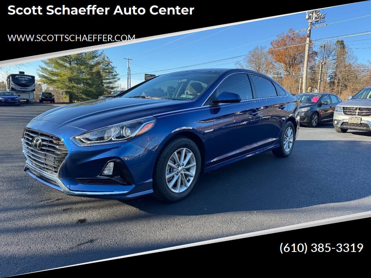 Used 2019 Hyundai Sonata SE