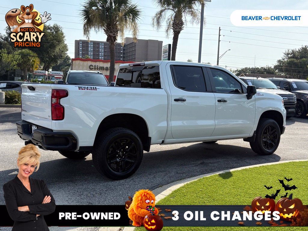 Used 2023 Chevrolet Silverado 1500 LT Trail Boss w/ Convenience Package II AWD/4WD image 7
