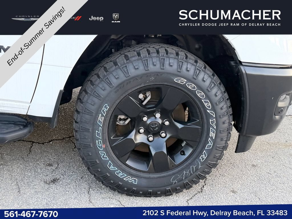 New 2026 RAM 1500 Big Horn RWD image 9