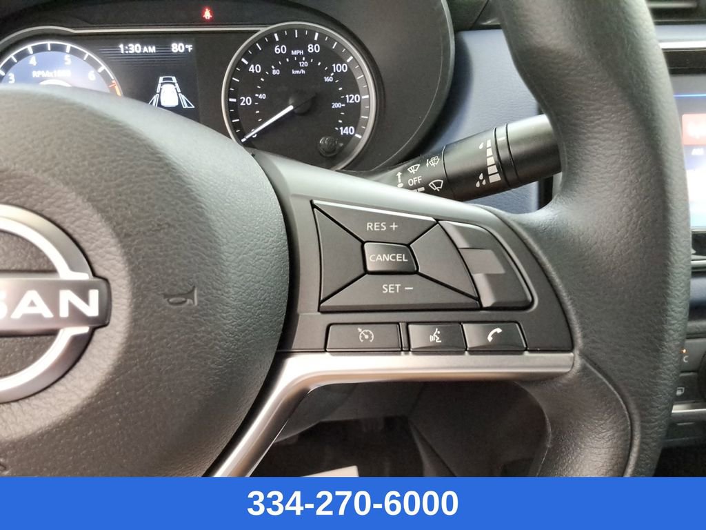 New 2025 Nissan Versa SV w/ Trunk Package image 22