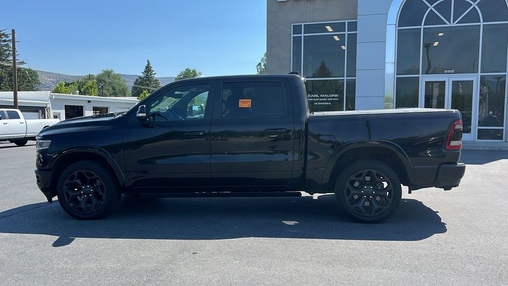 Used 2022 RAM 1500 Limited AWD/4WD image 8