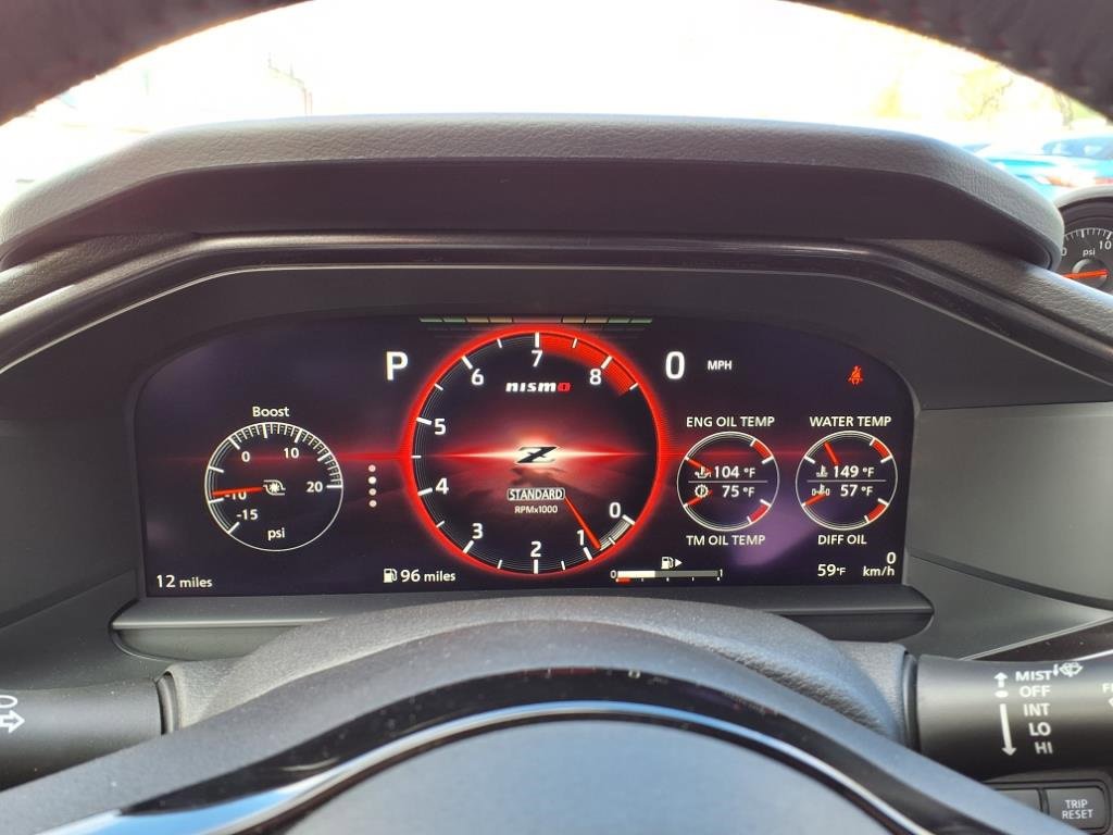 New 2025 Nissan Z NISMO w/ Floor Mat Package image 24